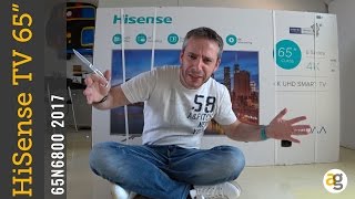 RECENSIONE Tv Hisense 65quot 4K N6800 [upl. by Nailij]