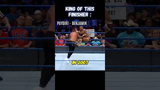 Every WWE Wrestler who used the Paydirt as FINISHER  wwe [upl. by Tocci]