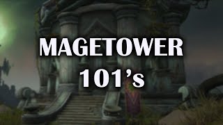 Mage Tower 101s  Tips amp Tricks  Dragonflight Season 3 1025 [upl. by Benilda]