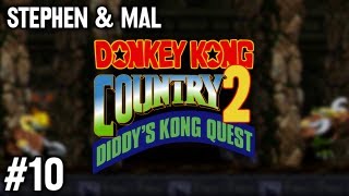 Stephen amp Mal Donkey Kong Country 2 10 [upl. by Arhas]