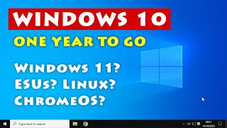 Windows 10 One Year to Go  amp what we do next [upl. by Parsaye140]