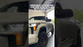 2024 Toyota Tundra Dobinson IMS Lift Kit w Billet UCA 88rotorsoffroad [upl. by Aistek]