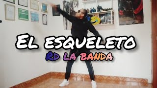 EL ESQUELETO ☠️ MERENGUE  EVAN CUERVO DANCE WORKOUT [upl. by Sivaj332]