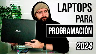 El Mejor PC Ordenador Computadora Laptop o Portátil Para Programar En 2024 GUÍA DEFINITIVA [upl. by Ailahk]