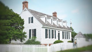 Colonial American Architecture A Design Resource for Contemporary Traditional Architecture Part I [upl. by Biddle]