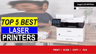 Top 5 Laser Printers in 2024  Best Laser Printers You Can Buy  Reviews [upl. by Croom]