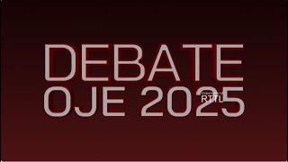 RTTLEP  DEBATE OJE 2025  14112024 LIVE STREAM [upl. by Heydon]