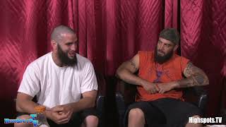 Briscoe Brothers Interview FULL INTERVIEW 2013 [upl. by Ardnek]