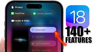 iOS 18  Every Single New Feature [upl. by Ecinnej]