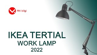 ikea Tertial work lamp 2022 [upl. by Teilo643]