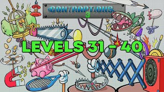 Contraptions 3  European Version Levels 31  40 PS4 [upl. by Dorothee243]