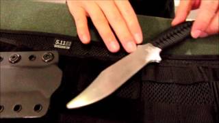 Keen Edge Knives Bratta Holsters Review [upl. by Robby683]