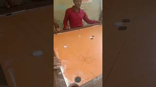 carrom board khela B I P khelyar [upl. by Euphemie]