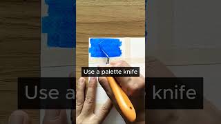 🔪🎨Sgraffito technique ScratchOff in watercolor Here is how to do it correctly [upl. by Dolan]