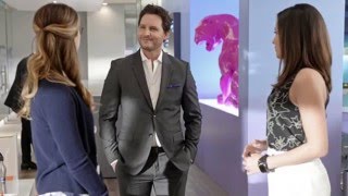 Peter Facinelli on quotSupergirlsquot Maxwell Lord Good or Bad [upl. by Anerual]