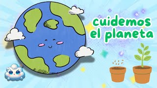 Guardianes Del Planeta 🌎 Canciones Infantiles para cuidar el medio ambiente  Melodías Mágicas Kids [upl. by Astred157]