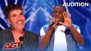 1aChord Simon Cowell In His FEELS After Amazing Trio Group of Students [upl. by Vaas]