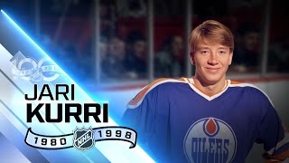 Jari Kurri Gretzkys wingman during Oilers dyansty [upl. by Nnaillek385]