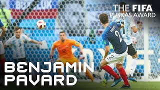 BENJAMIN PAVARD  FIFA Puskas Award 2018 Nominee [upl. by Anaiq]