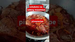 Eskabetsi isda mayamaya pinoyrecipe pinoyfood eskabetse homecookingisthebest [upl. by Ainig]