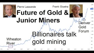 Billionaires on gold juniors  Sep 2024 [upl. by Fawcett]