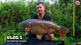 Cottington Lakes  New Pepper  Carp Fishing  Chasing My Personal Best  Did I Finally Break It [upl. by Halli]