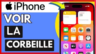 Comment Voir La Corbeille Sur IPhone Très Facile [upl. by Edieh207]