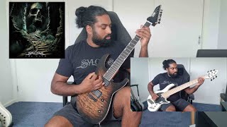 Sylosis  No Saviours  Guitar amp Bass Cover [upl. by Akerboom438]