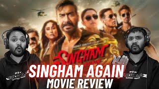 Singham Again  Movie Review  Judwaaz [upl. by Zanahs]