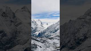 Majestic stalactites peak 🇨🇭👀 [upl. by Dlopoel]