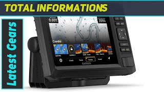 Garmin ECHOMAP UHD2 7quot Chartplotter 74cv with GT20TM Transducer Unlocking the Depths [upl. by Beeck]