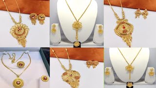 Gold Kitty Set Designs With Price 2024  कंठी सेट डिजाइन [upl. by Sulienroc63]