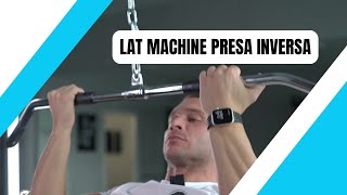 LAT MACHINE PRESA INVERSA [upl. by Ines880]