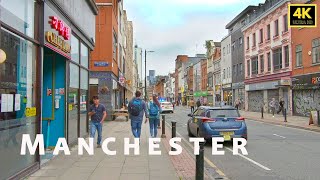 Walking from Ancoats to Northern Quarter Manchester [upl. by Sonitnatsok]