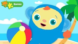 Peekaboo I See You  Baby Shows Compilation  Baby Sensory Stimulation  First University [upl. by Ahsenal]