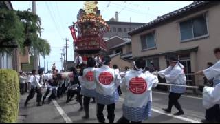 2011 伏木曳山祭 2 [upl. by Berghoff]