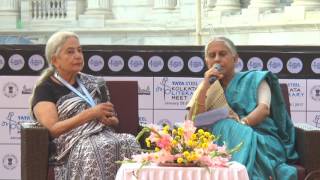 Anita Desai amp Supriya Chaudhuri at Kalam 2017 [upl. by Dearman]