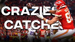 CRAZIEST Catches in Kansas City Chiefs History [upl. by Atiuqnahs736]