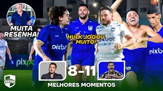 HULK NÃO SOUBE BRINCAR EM JOGO FESTIVO E AMASSOU TIME DE SAFADÃO [upl. by Niroht]