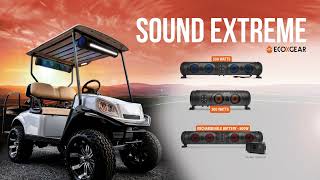 SoundExtreme SEB26  Outdoor Mounted Bluetooth Speakers  EcoXGEAR [upl. by Lindbom615]