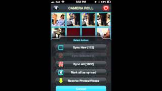 Photosync for iOS [upl. by Isabel561]