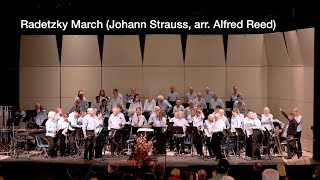 Radetzky March Johann Strauss arr Alfred Reed [upl. by Metzgar]