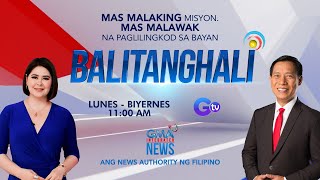 Balitanghali Livestream October 31 2024  Replay [upl. by Emilee]