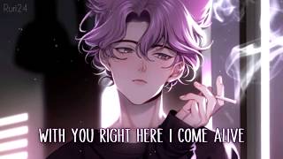 【Nightcore】 Paradise Bazzi  Lyrics ✔️ [upl. by Wait]