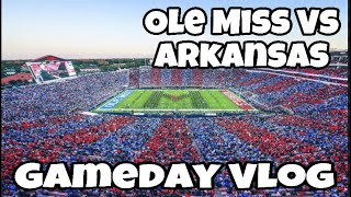 Ole Miss Vs Arkansas 2023 College Football Game Vlog 10723 [upl. by Eidok]