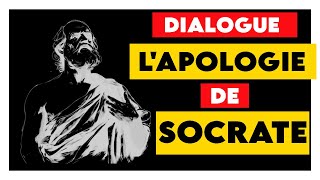 Dialogue APOLOGIE de SOCRATE par PLATON [upl. by Uticas]