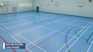 Bolton School Case Study  Gerflor UK [upl. by Marcell37]