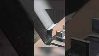 Metal tube easy 90 degree joint Metal joint idea [upl. by Sonya455]