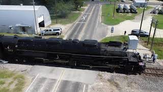 20240919  UP 4014 Passing Bremond TX [upl. by Akehsar]