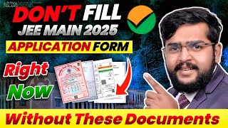 JEE Main 2025 Category Certificate SolutionComplete Form Filling Guide for EWS SCSTOBC Candidate [upl. by Elyrrad]